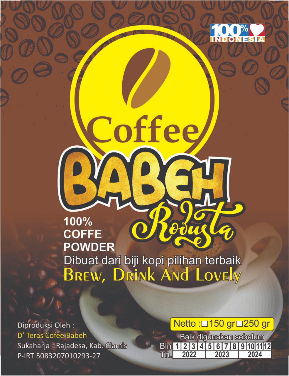 COFFI BABEH ROBUSTA