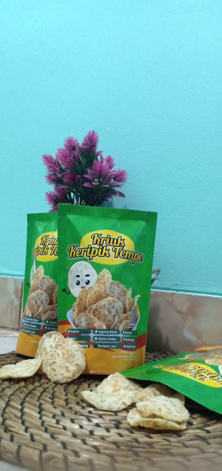 KRIPIK TEMPE